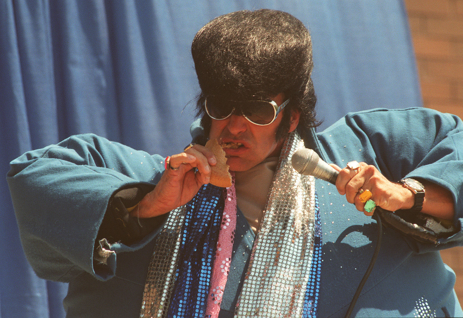All shook up